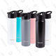 Vessel Double-Wall Stainless Steel Water Bottles (2-Pack) | $20 | MorningSave